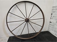 Antique Wagon  Wheel   38" Wide