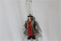 A Papermache Clown