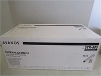 Box of Avanos Enteral Syringes 60ML NEW