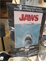 Large Jaws Movie Poster