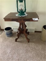 Walnut Parlor Stand