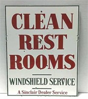 DSP Sinclair Dealer Clean Restrooms