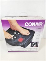 NEW Conair Heater Foot Massage Deluxe New In Box