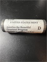 $10 Mint Roll Kisatchie Louisiana