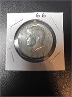 1966 Kennedy Half Dollar 40%