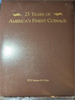 25 Years America's Finest Coinage Volume 1