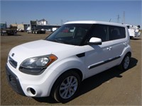 2012 Kia Soul Sedan