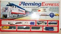 Fleming Express HO Scale Train Set