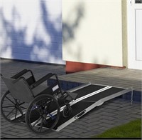 $212 Homcom 6’ folding wheelchair ramp