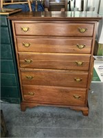 Vintage Cherry Chest of Drawers