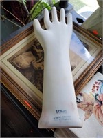 Long Ceramic Hand Model