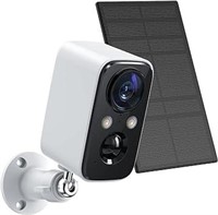 ULN-Wireless Solar Security Camera
