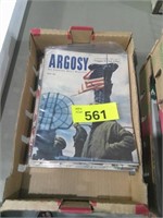 Argosy Magazines 1953 1952 1951