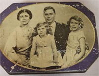 Antique Royal Family Tin
