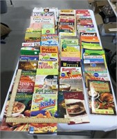 Book lot-cook books