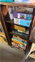 Lot of All Puzzles on Shelving Unit