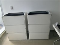 HERMAN MILLER 3 DRAWER FILES - NO TOPS