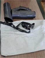 Craftsman gas powered blower attachments & bag