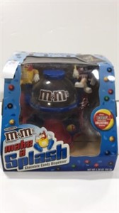 M&M Make a Splash dispenser 
New in box