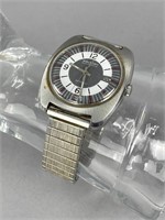 Waltham Electrodyne Incabloc Date Wrist Watch