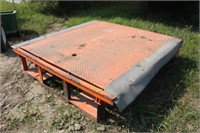 Chain Pull Dock Plate Approx.7FTx7FT