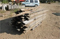 Pallet Of Assorted 2x6 Tongue & Groove Boards