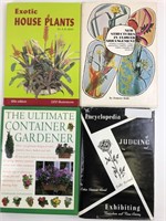 Vintage Horticulture Books