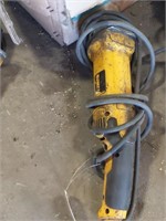 DeWalt grinder, plugged in doesn't work