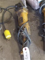 DeWalt grinder, plugged in and doesn't work