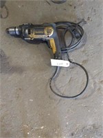 DeWalt drill, plugged in doesn't work