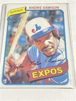 1980 Topps Andre Dawson Expos