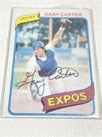 1980 Topps Gary Carter Expos