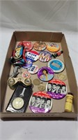 Vintage buttons and more