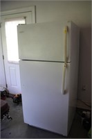Frigidaire refrigerator and freezer