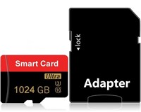 Micro SD Cards 1024GB Large Storage Carte SD High