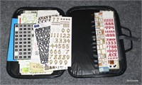 Bag w/ 50+ Sets of Stickers