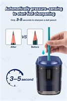 BATTERY OPERATED ELECTRIC PENCIL SHARPENER