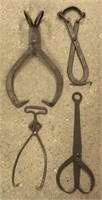 Various Ice Tongs. Bidding on one times the