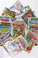 Graded and Other Spiderman Comics