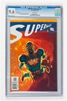 Contemporary Superman #1 (CGC Graded 9.6) comic