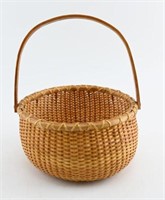 Nantucket Swing handle basket 10”