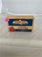 Birds Eye Frozen Oysters Box