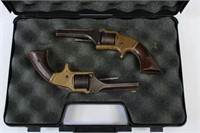 A Pair of American Standard Revolvers .22 Short