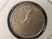 1979 Bermuda coin