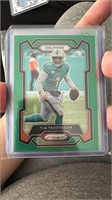 2023 Prizm Football Tua Tagovailoa Dolphins