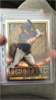 2023 Bowman Chrome Iconic Brett Baty