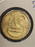 1976 Czechoslovakian coin