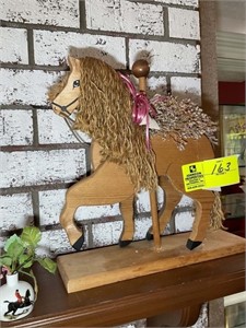 Wooden Carousel horse