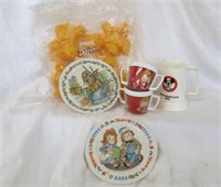 DuckTales jello molds-cups-plates-MickeyMouse Mug
