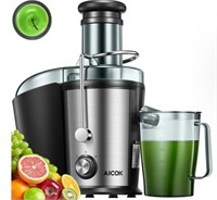 Aicok Juice Extractor, Stainless Steel